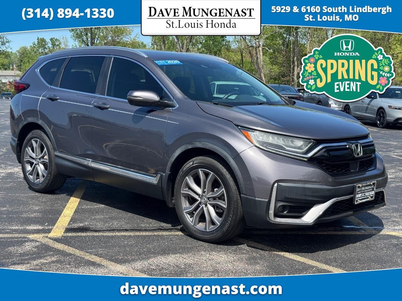 2020 Honda CR-V Touring