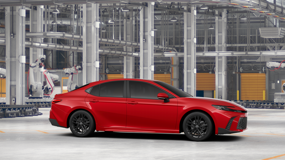 New 2026 Supersonic Red Toyota SE image 13