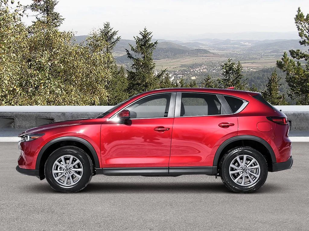 New 2025 Soul Red Crystal Metallic Mazda GS image 3
