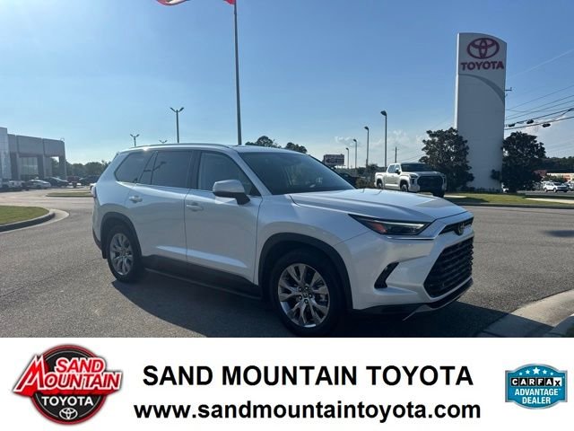 2025 Toyota Grand Highlander Limited