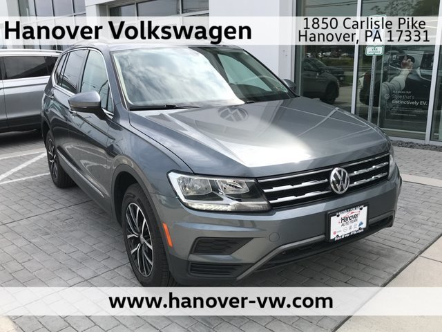 2021 Volkswagen Tiguan SE