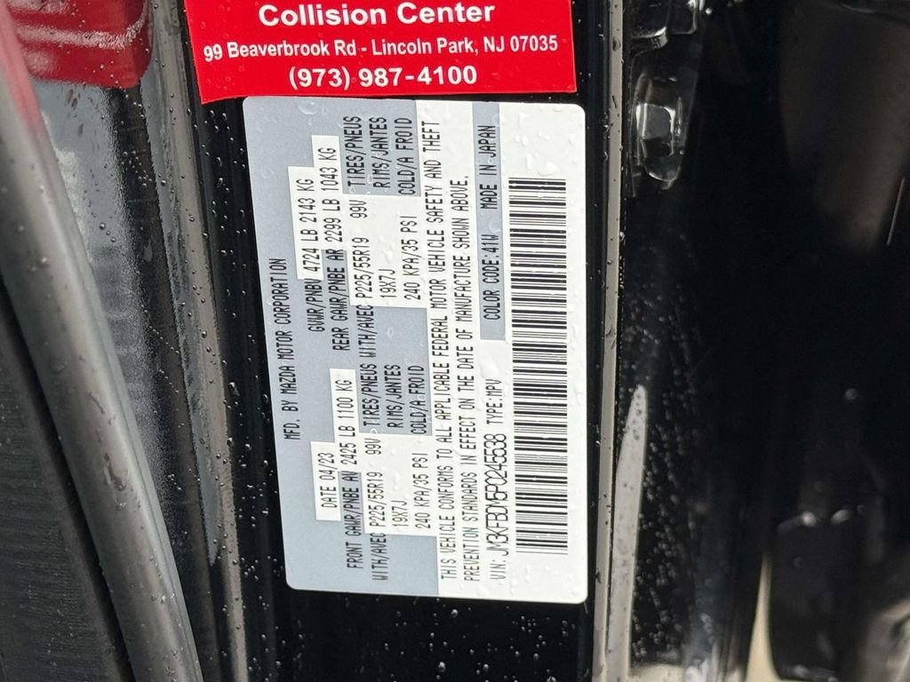 Used 2023 Black Mazda 2.5 S Premium Package image 33