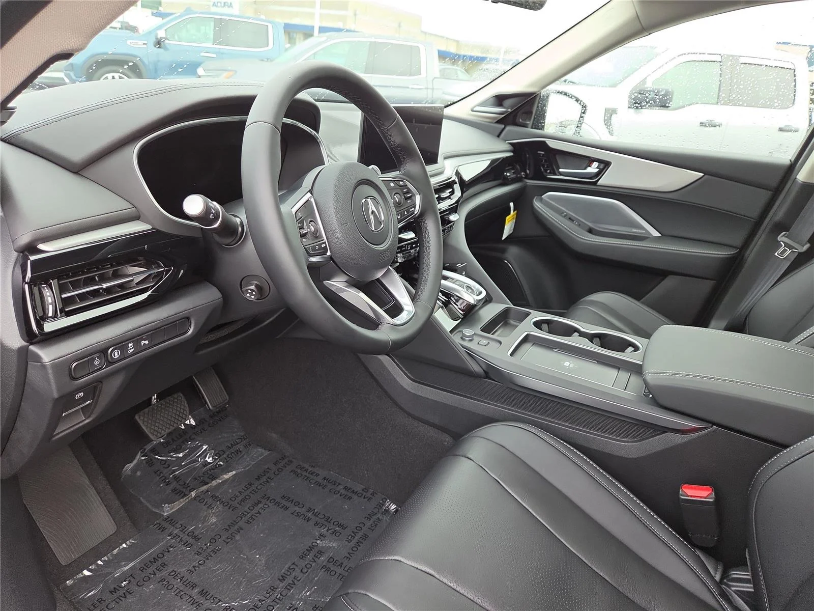New 2026 Majestic Black Pearl Acura SH-AWD w/Tech image 21