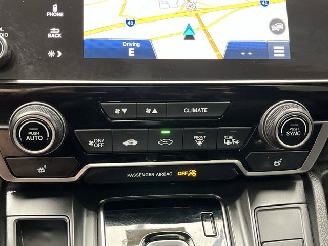 Used 2019 Lunar Silver Metallic Honda Touring image 21