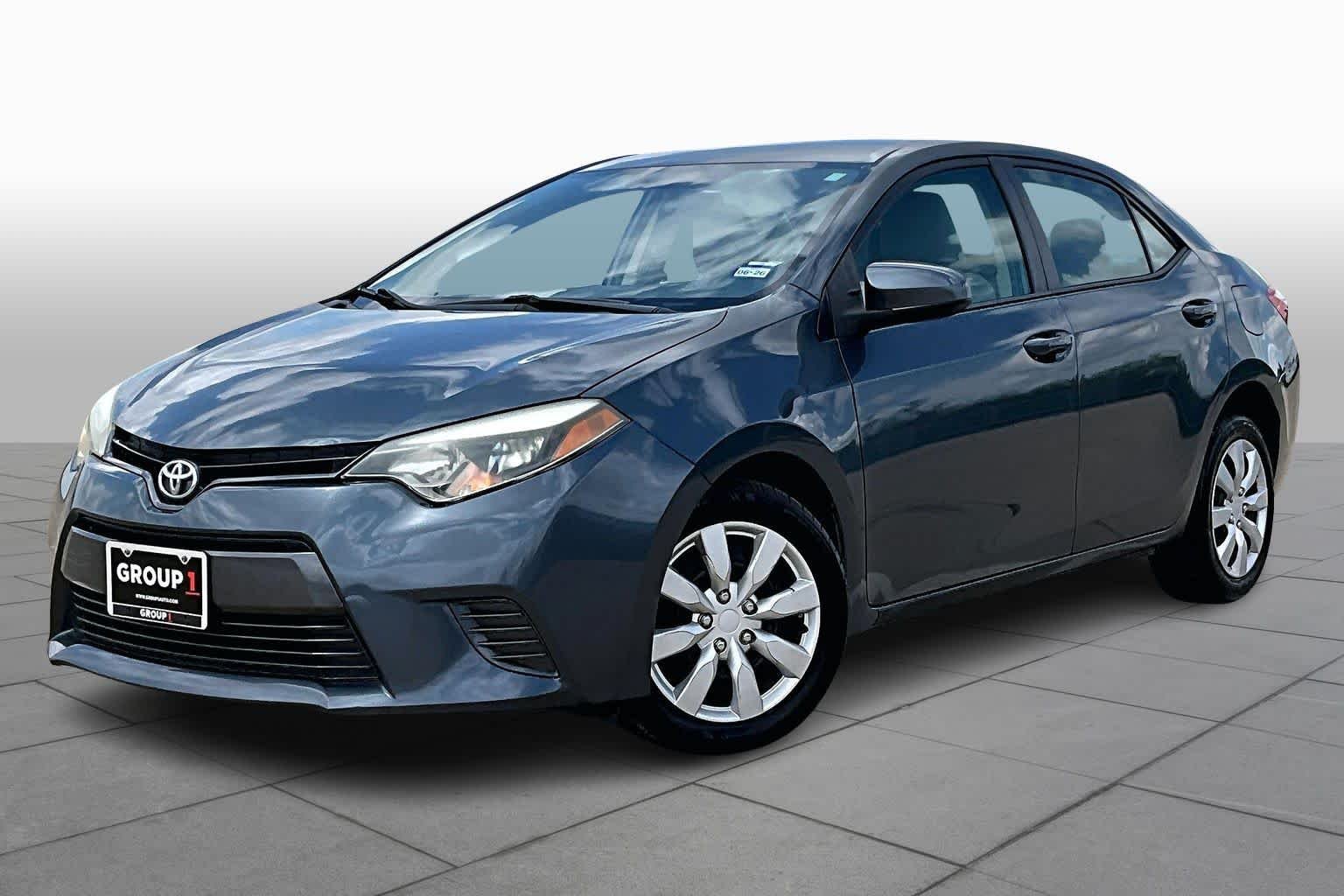 2016 Toyota Corolla LE