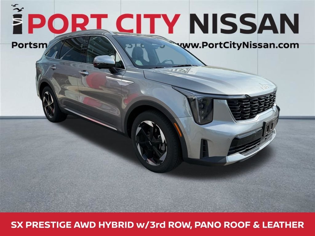 2025 Kia Sorento SX Prestige Hybrid AT 4WD's photo