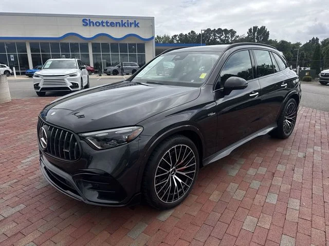 2025 Mercedes-Benz GLC AMG GLC43