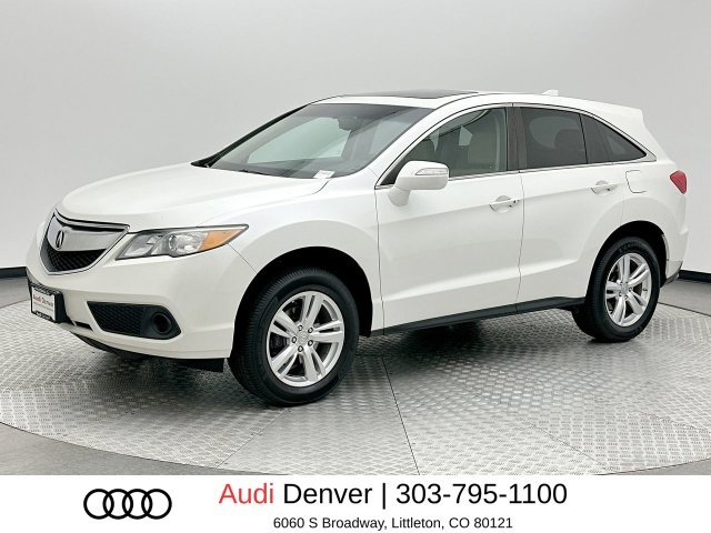 Used 2015 White Acura Base image 1