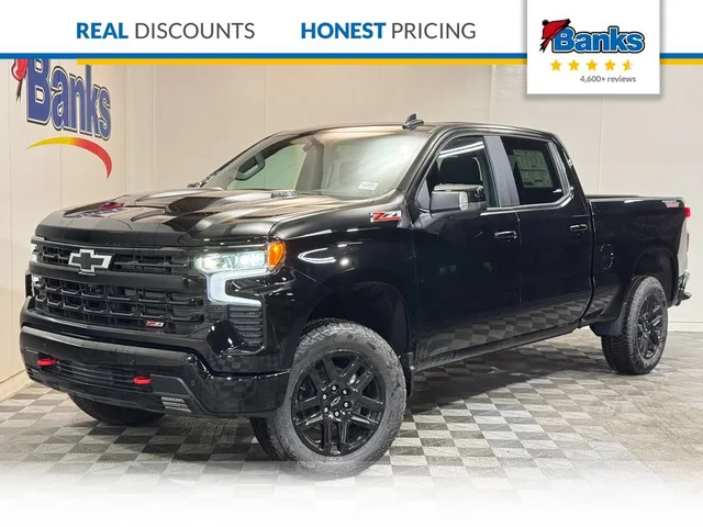 2026 Chevrolet Silverado 1500 LT Trail Boss