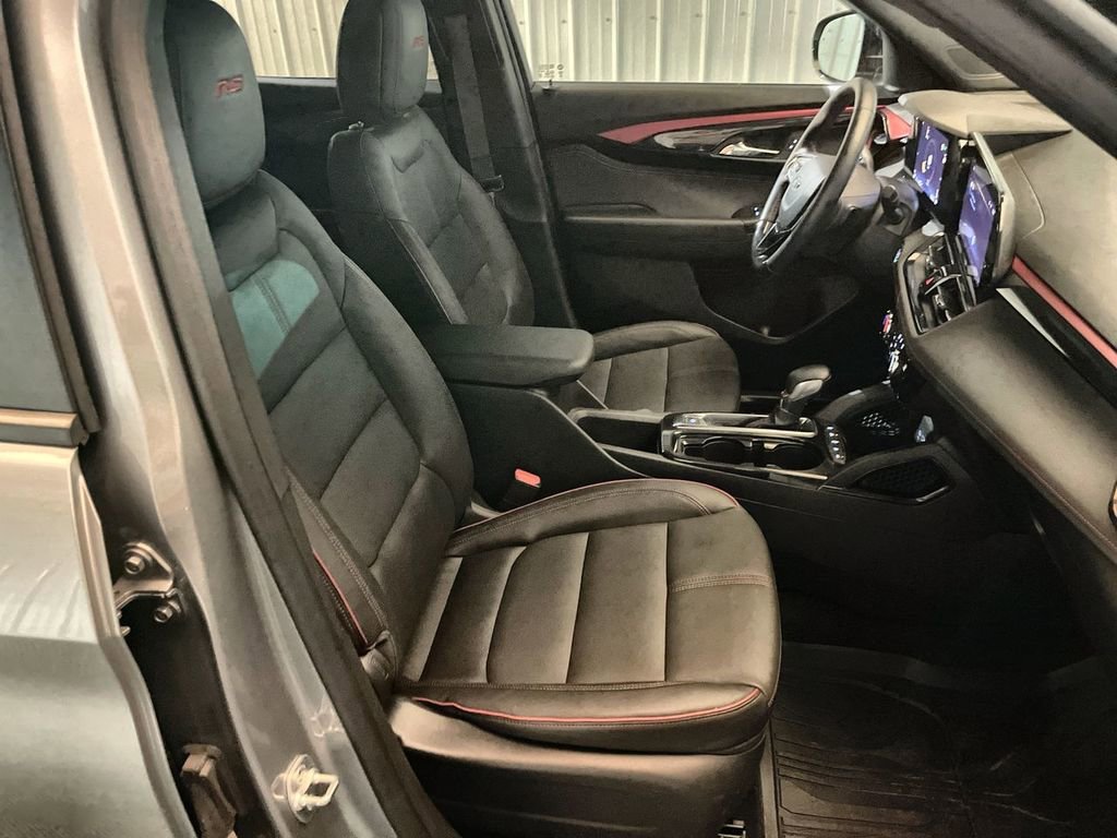Used 2024 Sterling Gray Metallic Chevrolet RS image 25