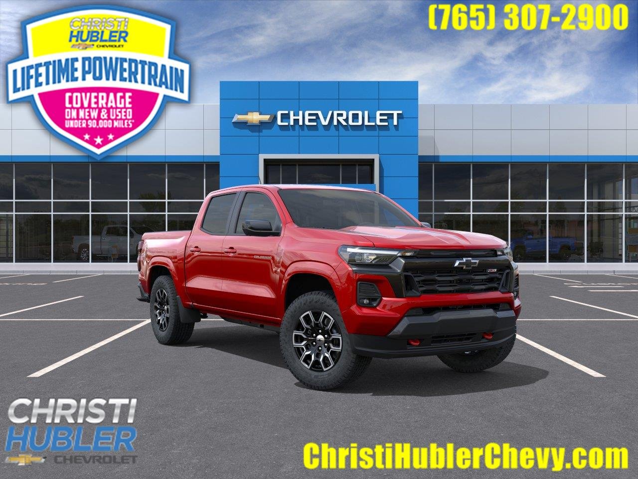 2026 Chevrolet Colorado Z71