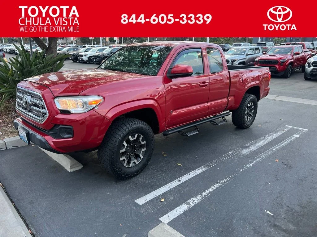 Used 2016 Red Toyota SR image 1