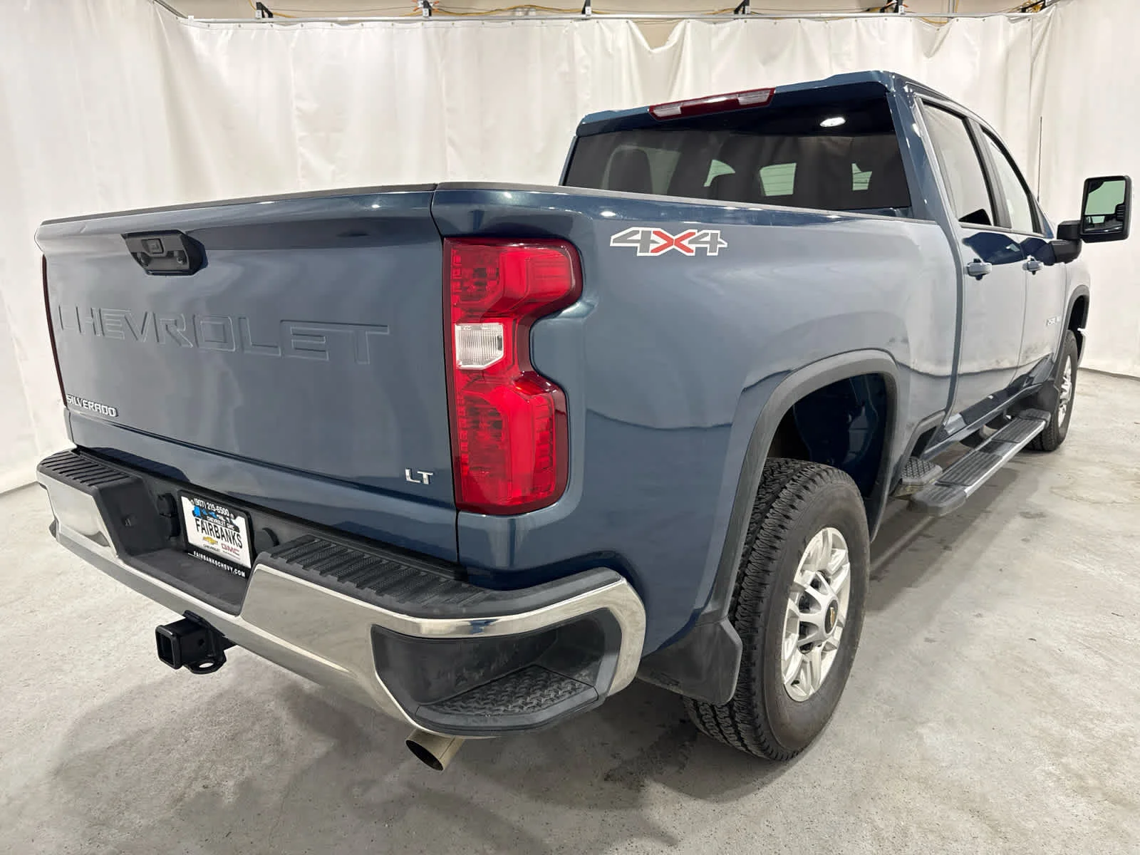 Certified Used 2026 Lakeshore Blue Metallic Chevrolet LT image 5