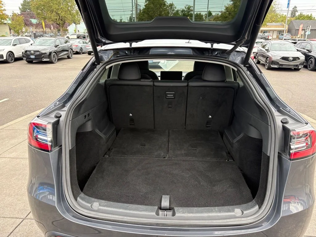Used 2023 Gray Tesla Long Range image 8