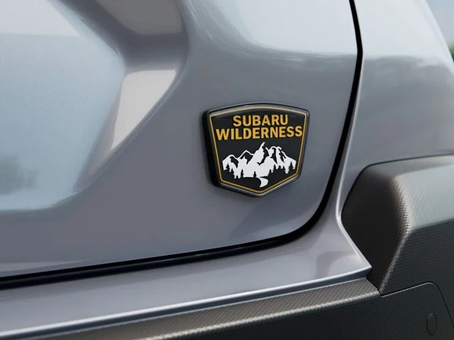 New 2027 ICE SILVER METALLIC Subaru Wilderness image 11