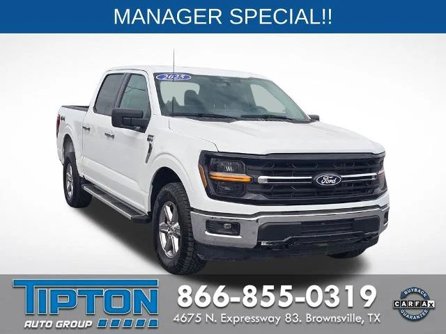 Used 2025 White Ford XLT image 25