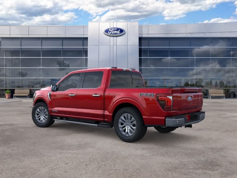 New 2026 Ruby Red Metallic Tinted Clearcoat Ford Lariat® image 4
