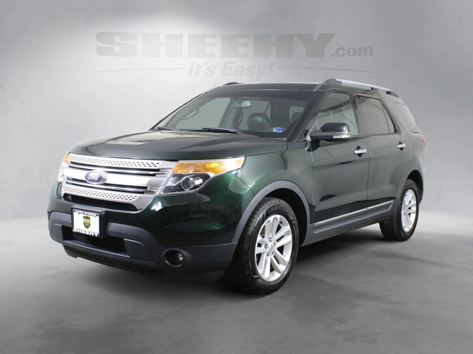 Used 2013 Green Ford XLT image 7