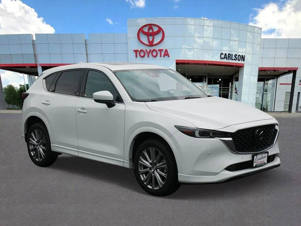 Used 2023 Mazda CX-5 TURBO Signature with VIN JM3KFBXY0P0132658 for sale in Minneapolis, Minnesota