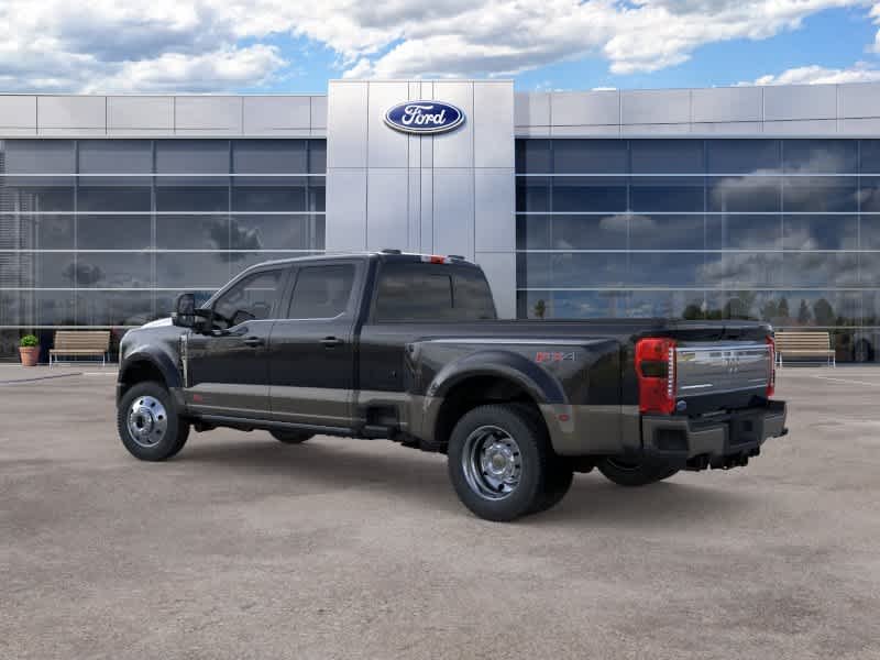 New 2026 Agate Black/Marsh Gray Ford F-450 Pickup King Ranch image 4