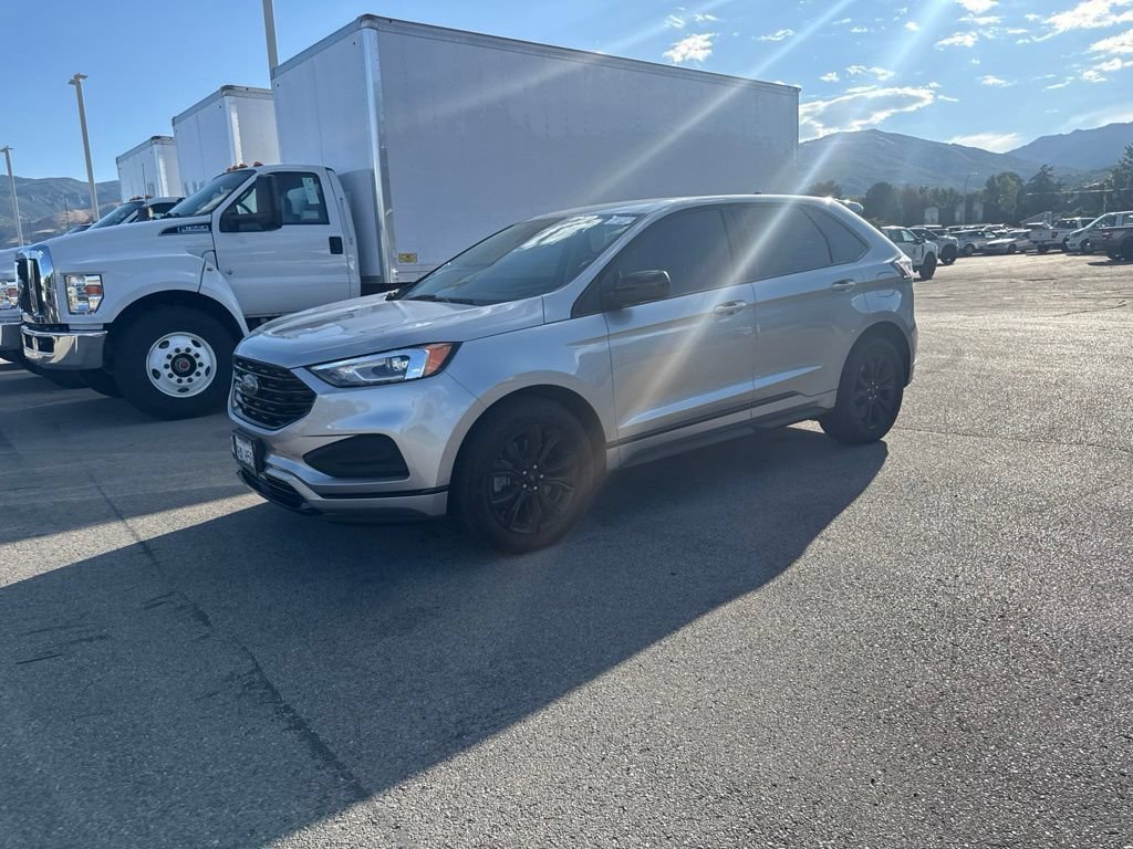 Certified Used 2022 Silver Metallic Ford SE image 11