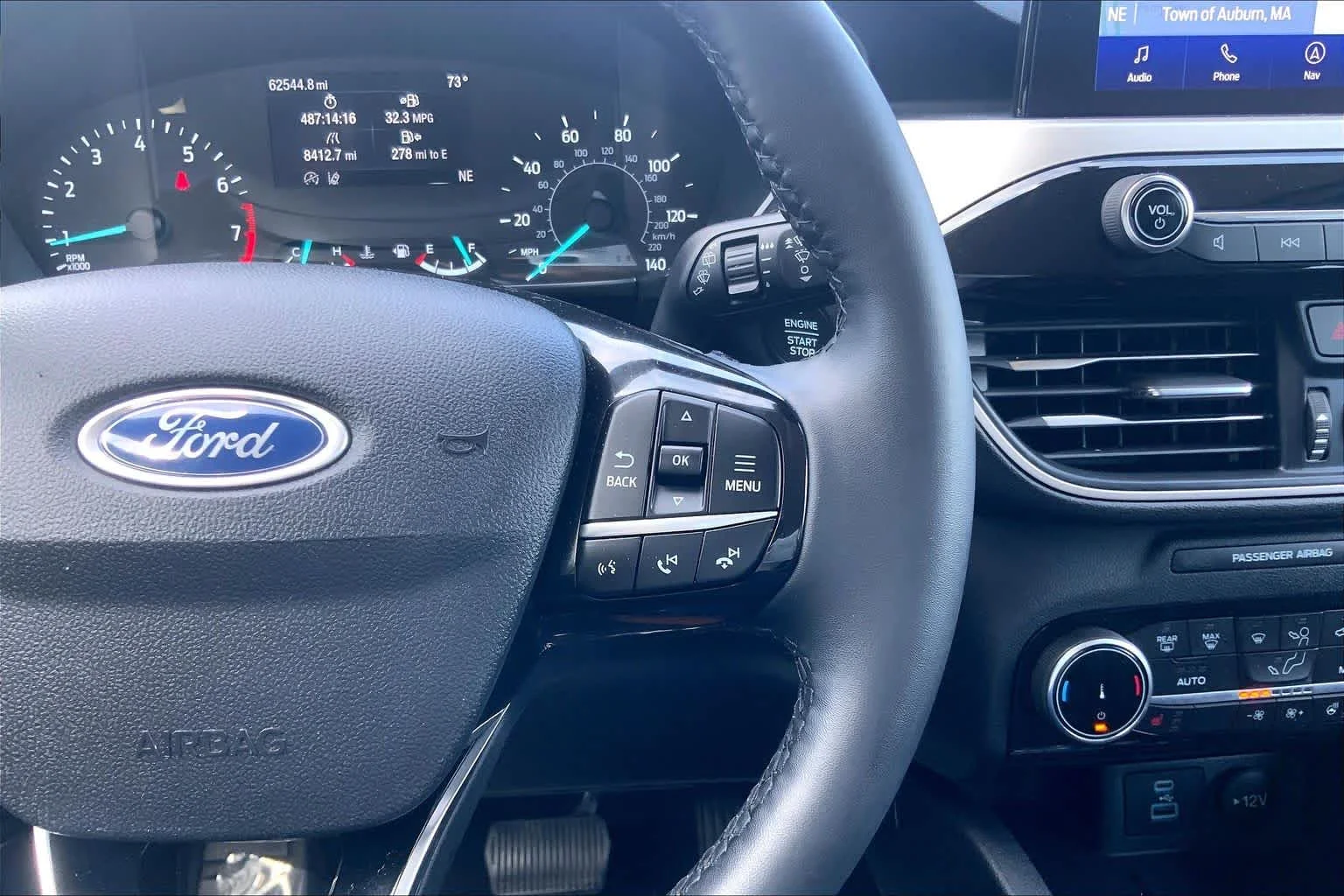 Certified Used 2022 Atlas Blue Ford SEL image 25