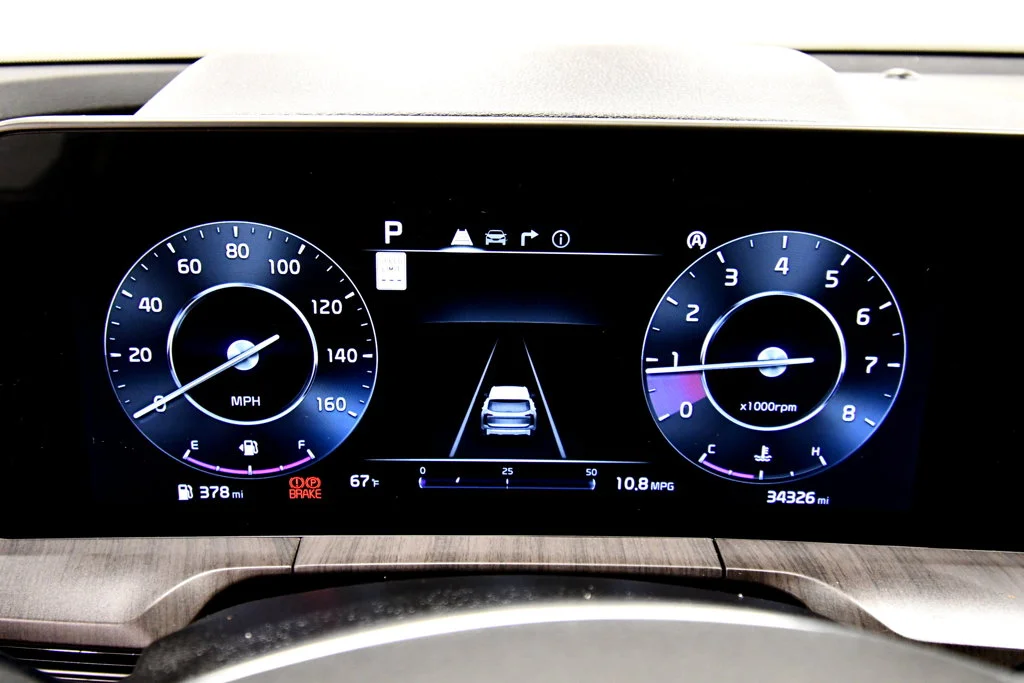Certified Used 2024 White Kia SX-Prestige image 25