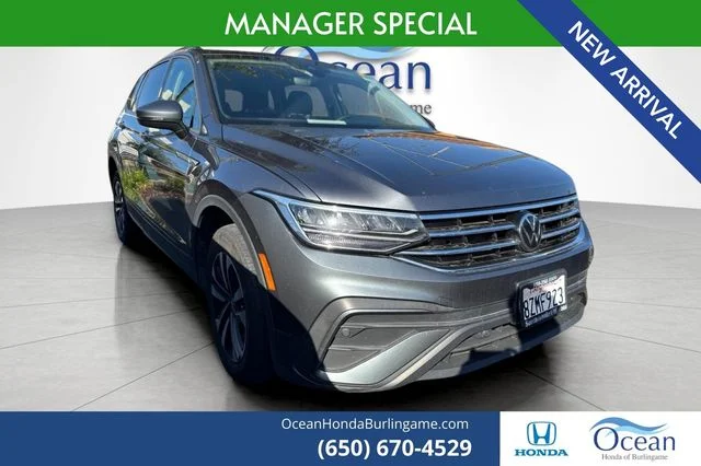 2022 Volkswagen Tiguan 2.0T S