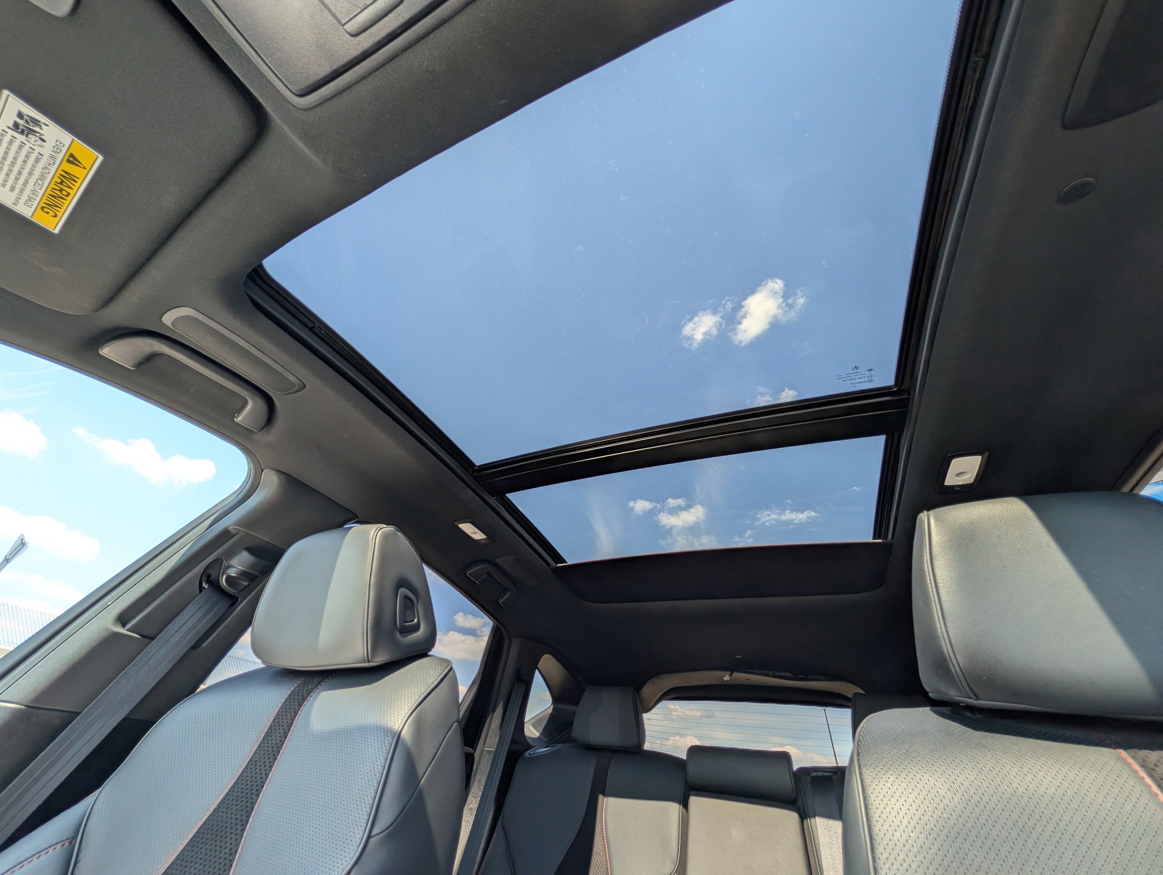 Used 2022 Platinum White Pearl Acura w/A-Spec Advance Package image 32