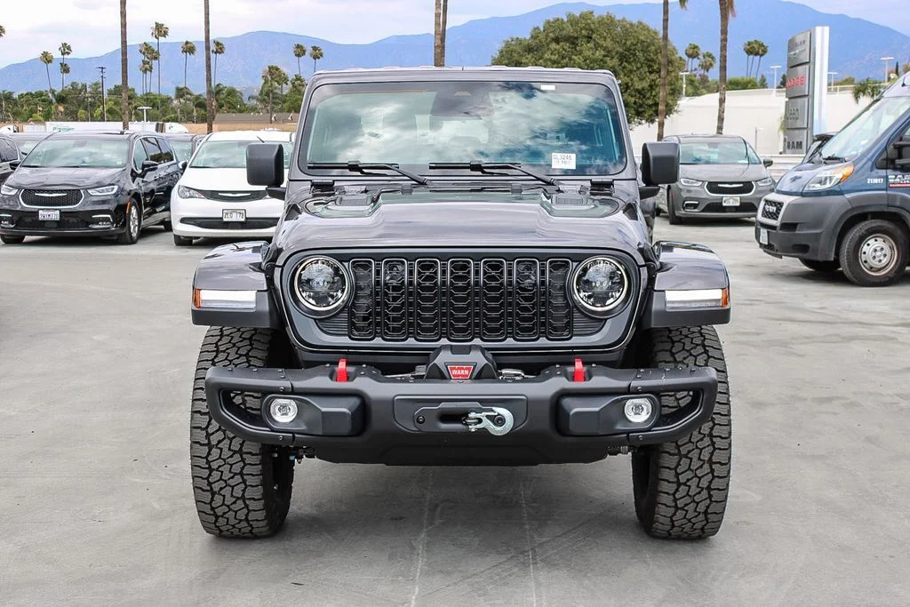New 2026 Gray Jeep Shadow Ops image 3