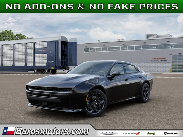 New 2026 Dodge Charger R/T Blacktop