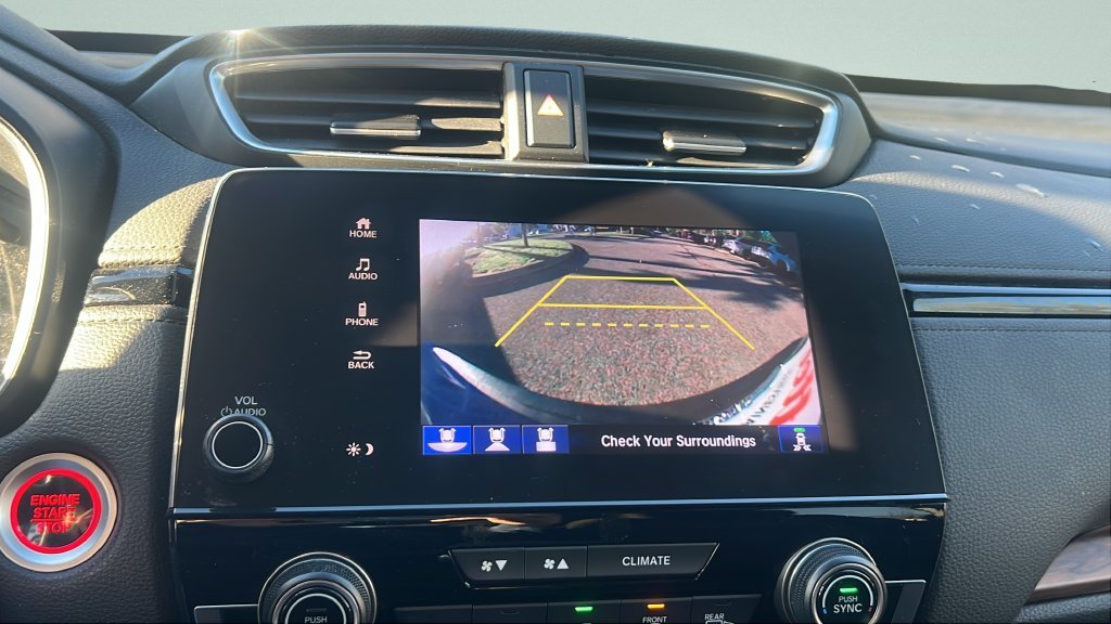 Used 2022 Blue Honda EX image 18