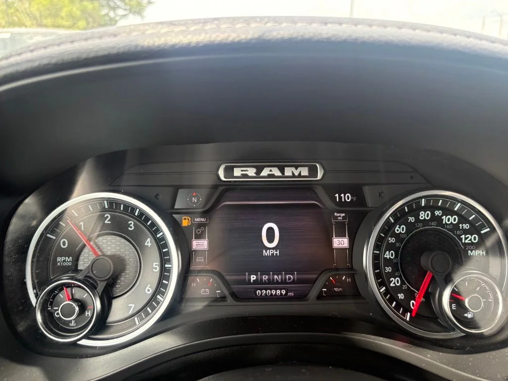 Used 2024 White Ram Laramie image 20