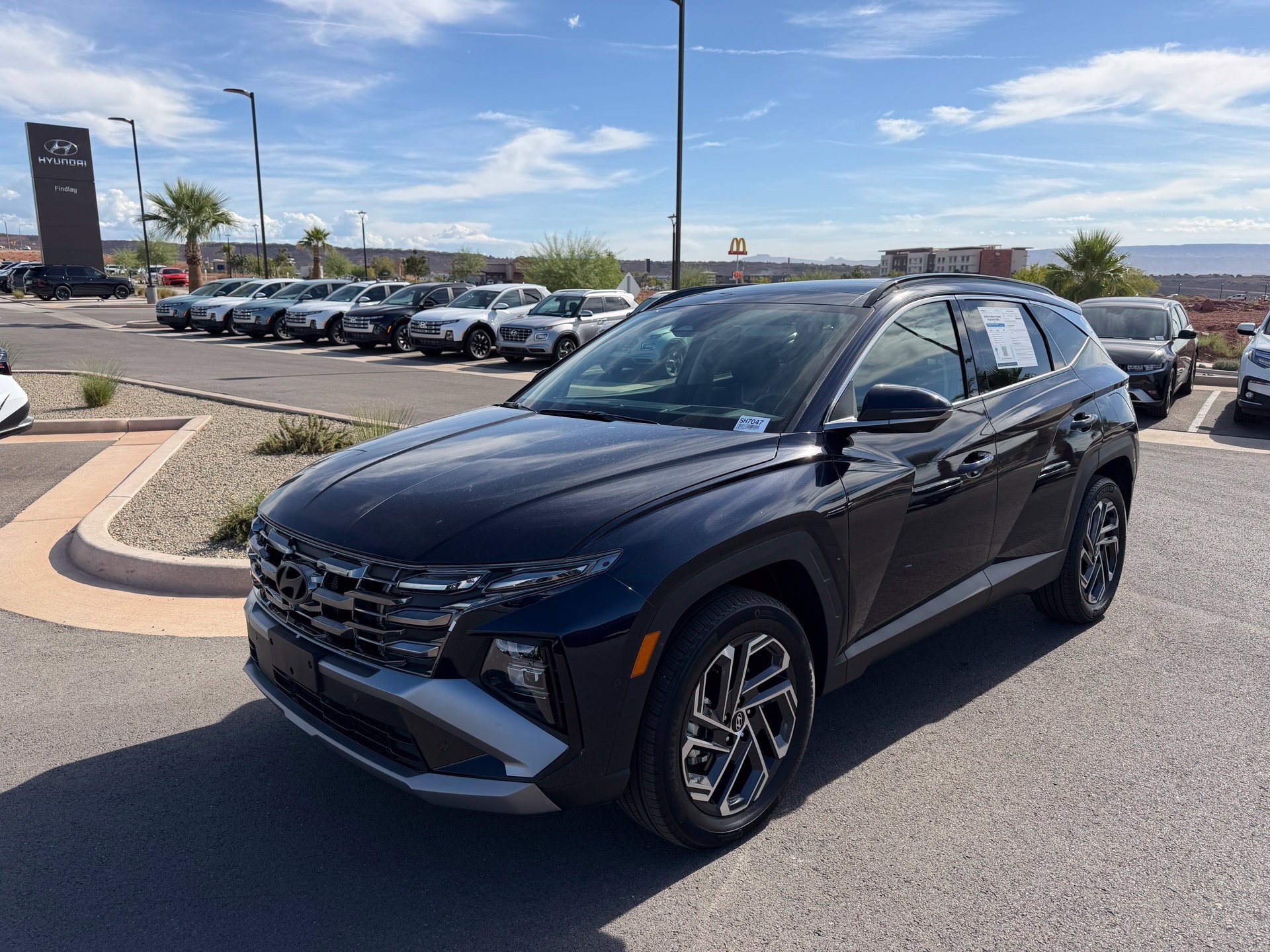Used 2026 Blue Hyundai Limited image 1