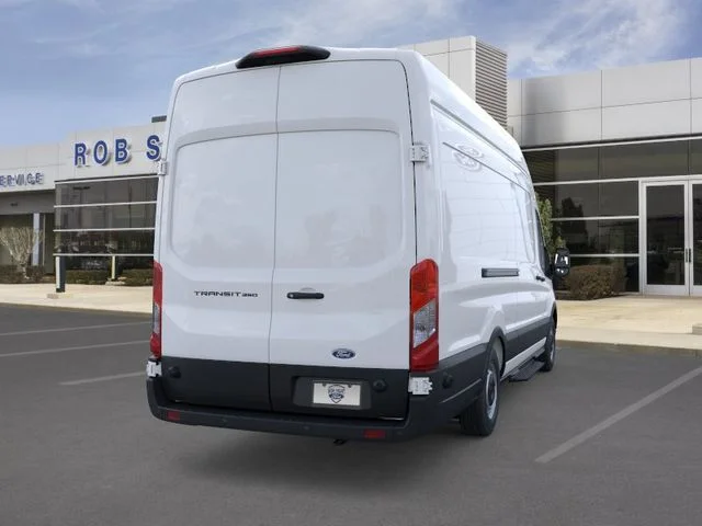 New 2026 Oxford White Ford Cargo Van image 8