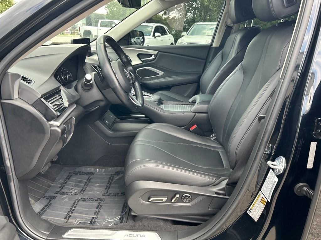Used 2023 Black Acura Base image 17