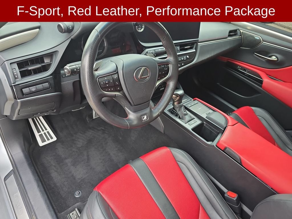 2022 Lexus ES F SPORT - Photo 17