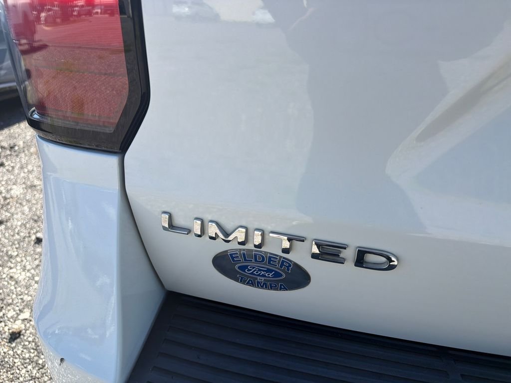 Used 2021 White Metallic Ford Limited image 21