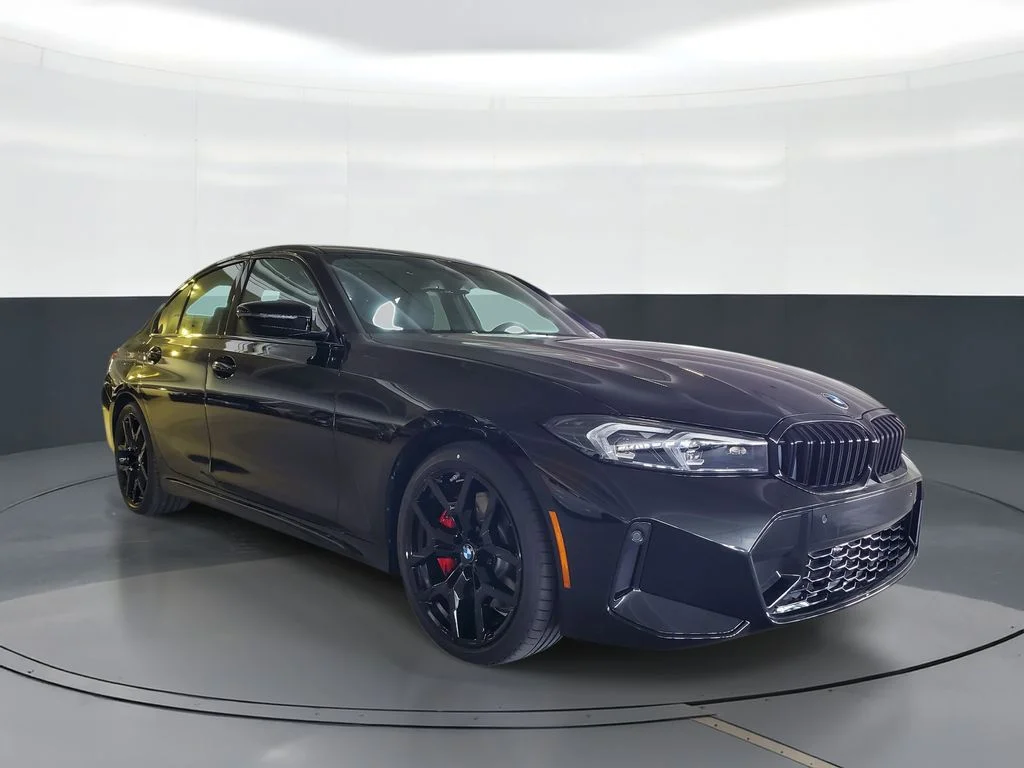 Used 2026 Black BMW 330i image 2