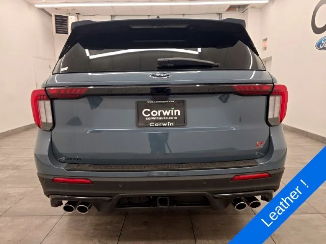 New 2026 Vapor Blue Metallic Ford ST image 4