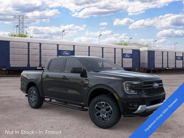 New 2026 Shadow Black Ford XLT image 7