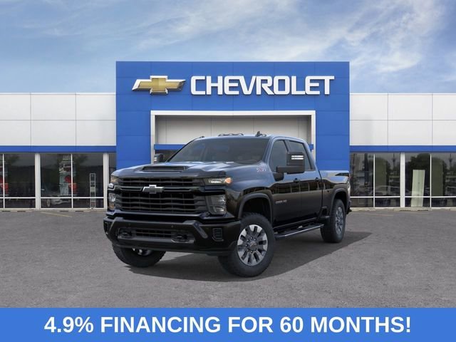New 2026 Black Chevrolet Custom image 9