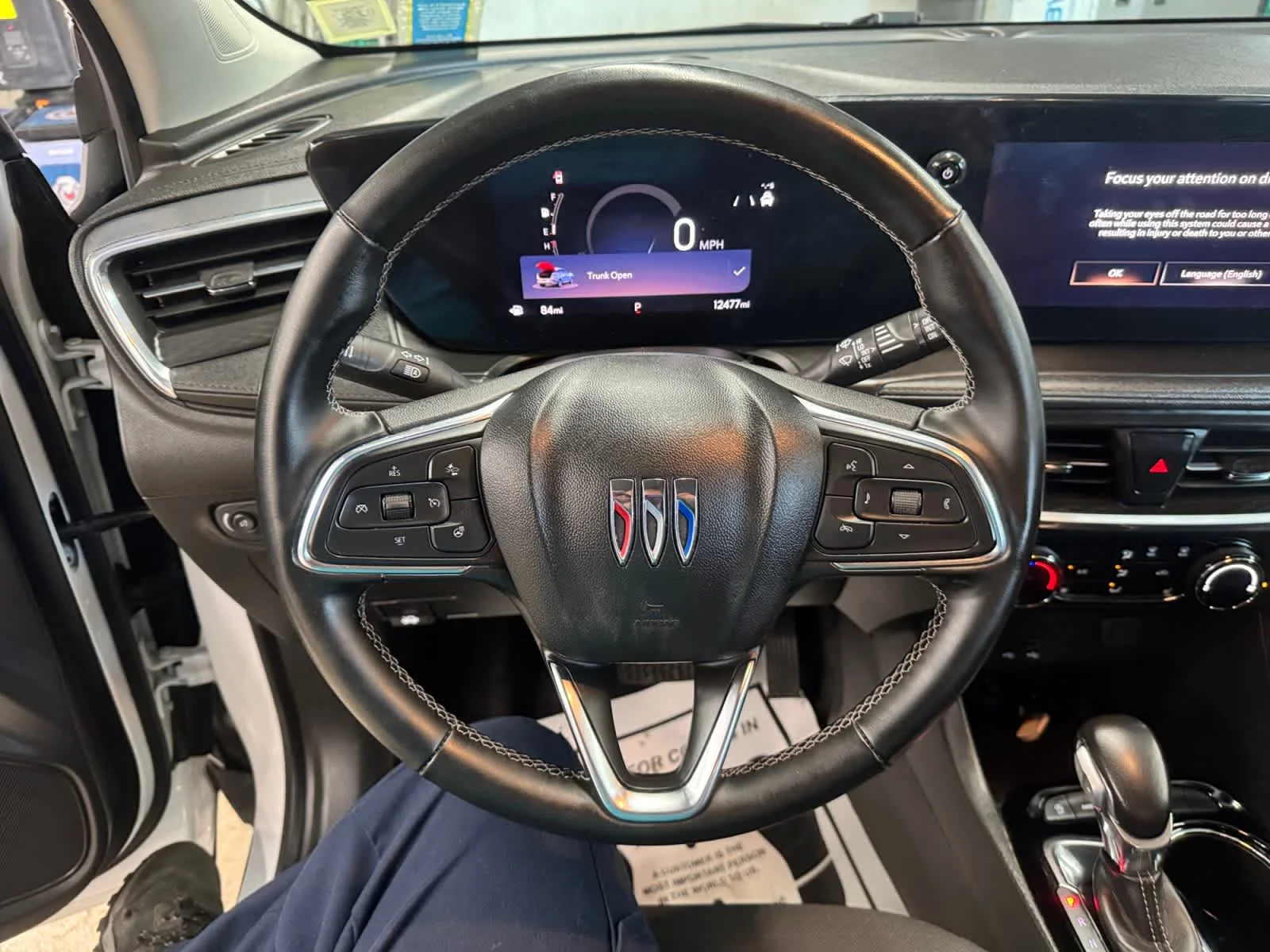 Used 2024 Summit White Buick Preferred image 17