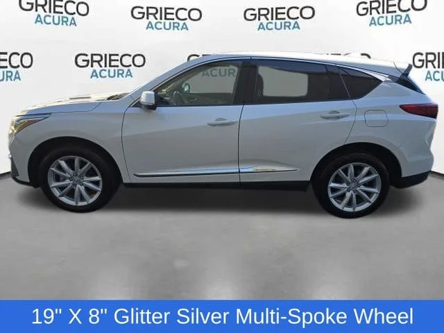Used 2021 White Acura Base image 4