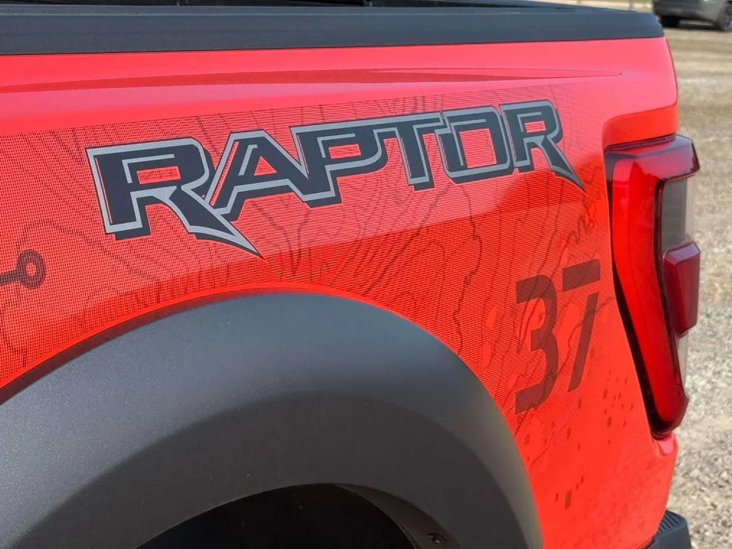 Used 2023 Orange Ford Raptor image 18