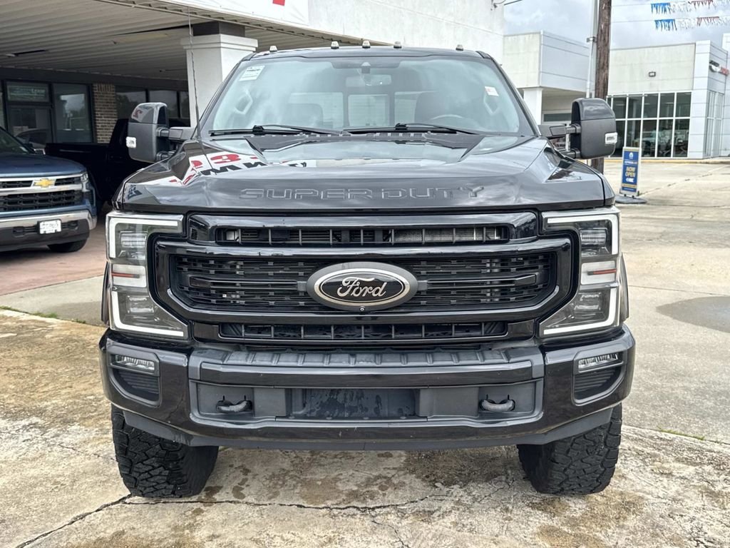Used 2021 Black Ford Lariat image 3