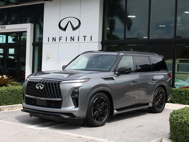 2026 INFINITI QX80 SPORT