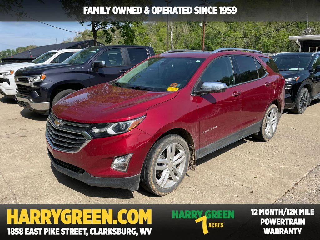 2020 Chevrolet Equinox Premier
