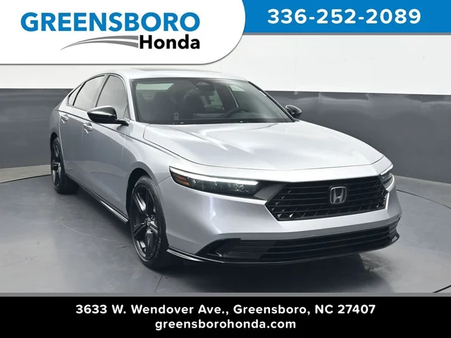 2026 Honda Accord Hybrid Sport-L