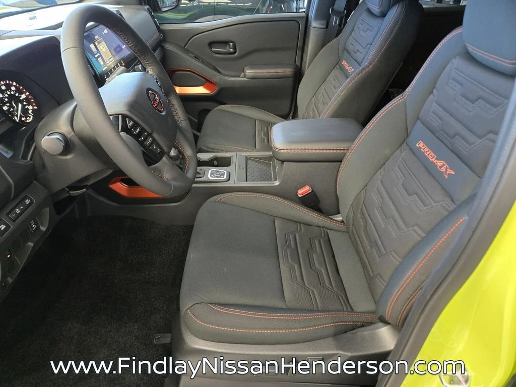 New 2026 Citrus Strike Nissan Crew Cab PRO-4X® Long Bed image 9